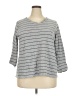 J.Jill Gray Pullover Sweater Size 2X - photo 1