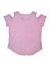 Mudd Purple Short Sleeve Top Size 7 - 8 - photo 2
