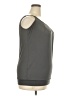 Fee Et Rit 100% Polyester Gray Sleeveless Blouse Size 18 - photo 4