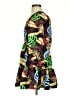 Forever 21 Tropical Black Cocktail Dress Size XS (estimated) - photo 5