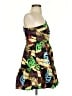Forever 21 Tropical Black Cocktail Dress Size XS (estimated) - photo 4
