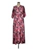 Ellos Paisley Pink Casual Dress Size 1X - photo 1