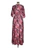 Ellos Paisley Pink Casual Dress Size 1X - photo 2