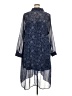 Lane Bryant 100% Polyester Paisley Blue Casual Dress Size 22 - photo 2