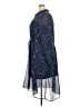 Lane Bryant 100% Polyester Paisley Blue Casual Dress Size 22 - photo 5