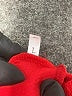 Unbranded Solid Red Casual Skirt Size L - photo 4
