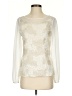 Ann Taylor 100% Nylon Ivory Long Sleeve Blouse Size XS - photo 1