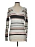 Old Navy Stripes Silver Pullover Sweater Size L - photo 1