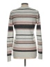 Old Navy Stripes Silver Pullover Sweater Size L - photo 2
