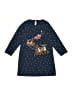 Unbranded 100% Cotton Stars Graphic Blue Dress Size 7 - photo 1