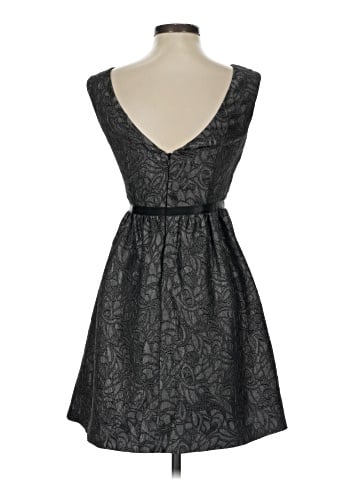 Aqua Cocktail Dress (view 2)