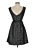 Aqua Paisley Gray Cocktail Dress Size 0 - photo 2