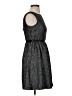 Aqua Paisley Gray Cocktail Dress Size 0 - photo 4