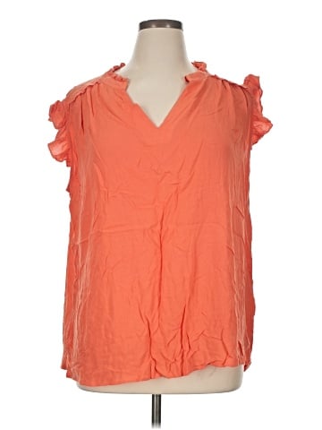 Kori America Sleeveless Blouse (view 1)