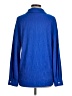 Unbranded Blue Long Sleeve Button-Down Shirt Size M (estimated) - photo 2