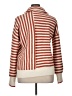 Unbranded 100% Polyester Stripes Red Turtleneck Sweater Size XL - photo 2