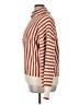 Unbranded 100% Polyester Stripes Red Turtleneck Sweater Size XL - photo 5