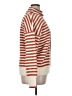 Unbranded 100% Polyester Stripes Red Turtleneck Sweater Size XL - photo 4