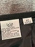 Le Suit 100% Polyester Solid Black Formal Skirt Size 6 (petite) - photo 4