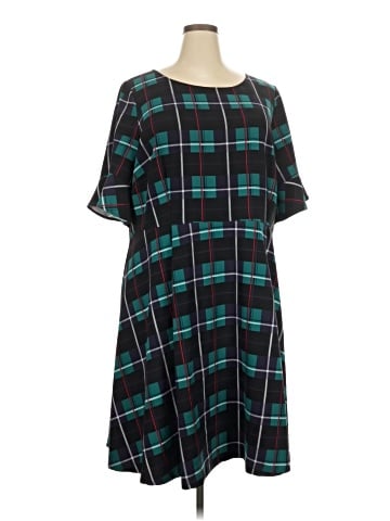 Draper James X ELOQUII Casual Dress (view 1)
