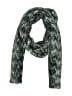 Zealand 100% Polyester Green Gray Scarf One size - photo 1