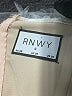 Runaway 100% Polyester Silver 3/4 Sleeve Blouse Size S - photo 6