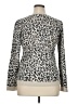 525 America Animal Print Gray Pullover Sweater Size XL - photo 2