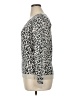 525 America Animal Print Gray Pullover Sweater Size XL - photo 5