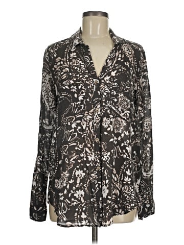 Pilcro Long Sleeve Blouse (view 1)