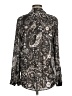 Pilcro Paisley Black Long Sleeve Blouse Size M - photo 2