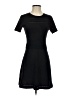 Ann Taylor LOFT Black Casual Dress Size XS - photo 1