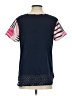 Van Heusen 100% Polyester Color Block Pink Short Sleeve Blouse Size S - photo 2