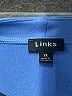 Links Blue 3/4 Sleeve Top Size 1X - photo 7