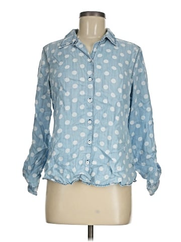 Foxcroft Long Sleeve Blouse (view 1)