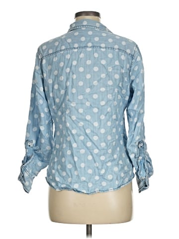 Foxcroft Long Sleeve Blouse (view 2)