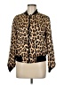 Unbranded Animal Print Gold Jacket Size M (estimated) - photo 1