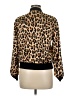 Unbranded Animal Print Gold Jacket Size M (estimated) - photo 2
