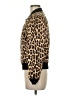 Unbranded Animal Print Gold Jacket Size M (estimated) - photo 5