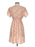 Shein 100% Polyester Paisley Orange Casual Dress Size 4 - photo 2