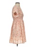 Shein 100% Polyester Paisley Orange Casual Dress Size 4 - photo 4