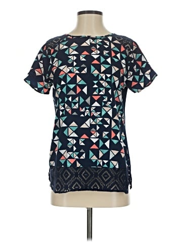 Van Heusen Short Sleeve Blouse (view 1)