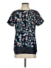 Van Heusen 100% Polyester Teal Short Sleeve Blouse Size S - photo 1
