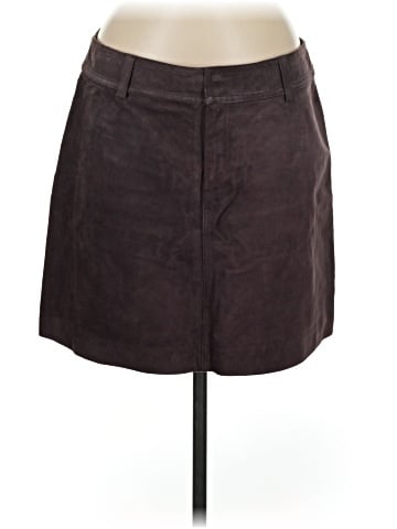 Womyn Faux Leather Skirt (view 1)