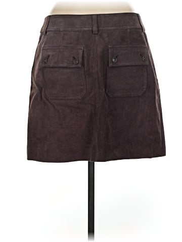 Womyn Faux Leather Skirt (view 2)