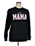 Gildan Black Long Sleeve Top Size XL - photo 1
