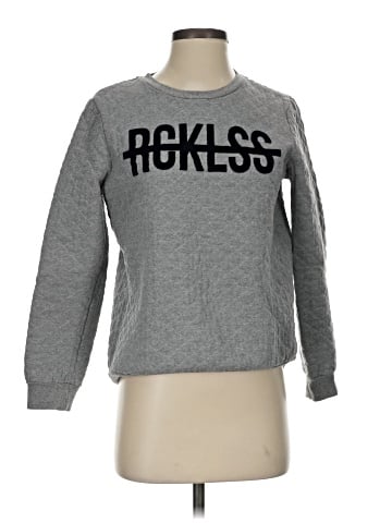 Young & Reckless Pullover Sweater (view 1)