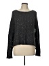 Jennifer Lopez Stars Gray Pullover Sweater Size L - photo 1