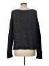 Jennifer Lopez Stars Gray Pullover Sweater Size L - photo 2