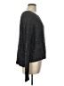 Jennifer Lopez Stars Gray Pullover Sweater Size L - photo 4