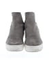Steve Madden Solid Gray Tan Sneakers Size 7 - photo 2
